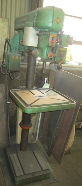 20" ROCKWELL ... SINGLE SPINDLE DRILL PRESS